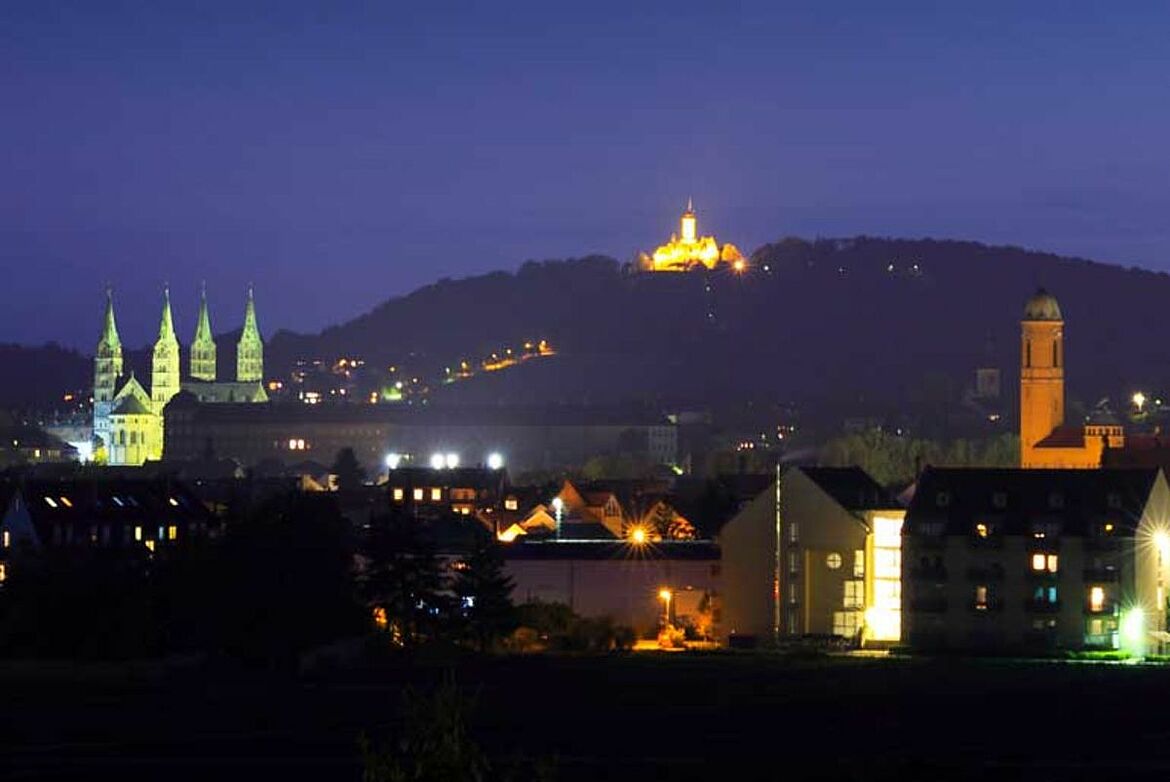 Sicht auf die Stadt Bamberg