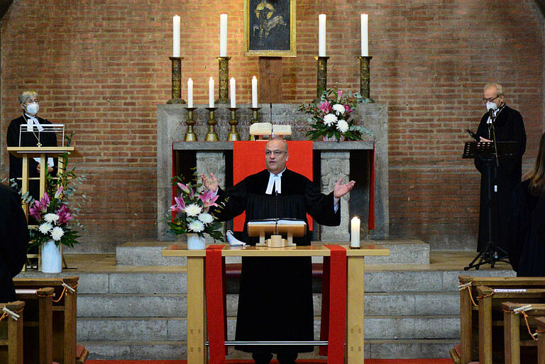 Entering the pastorate with a lot of compassion for people in situations of upheaval